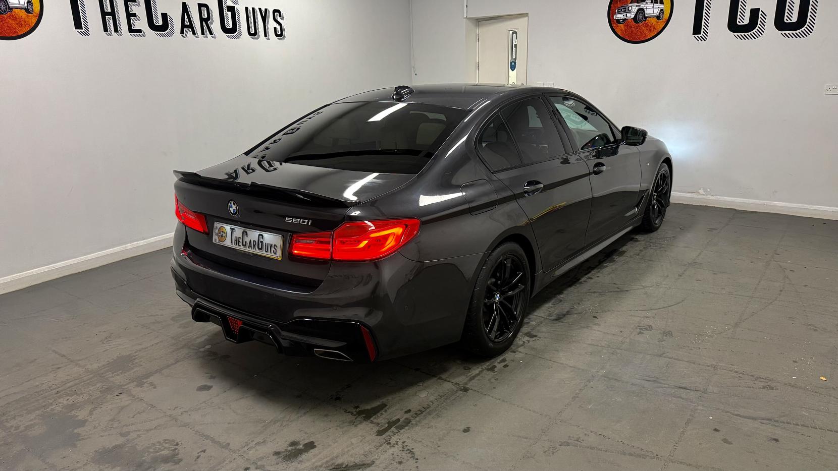 BMW 5 Series 2.0 520i GPF M Sport Saloon 4dr Petrol Auto Euro 6 (s/s) (184 ps)