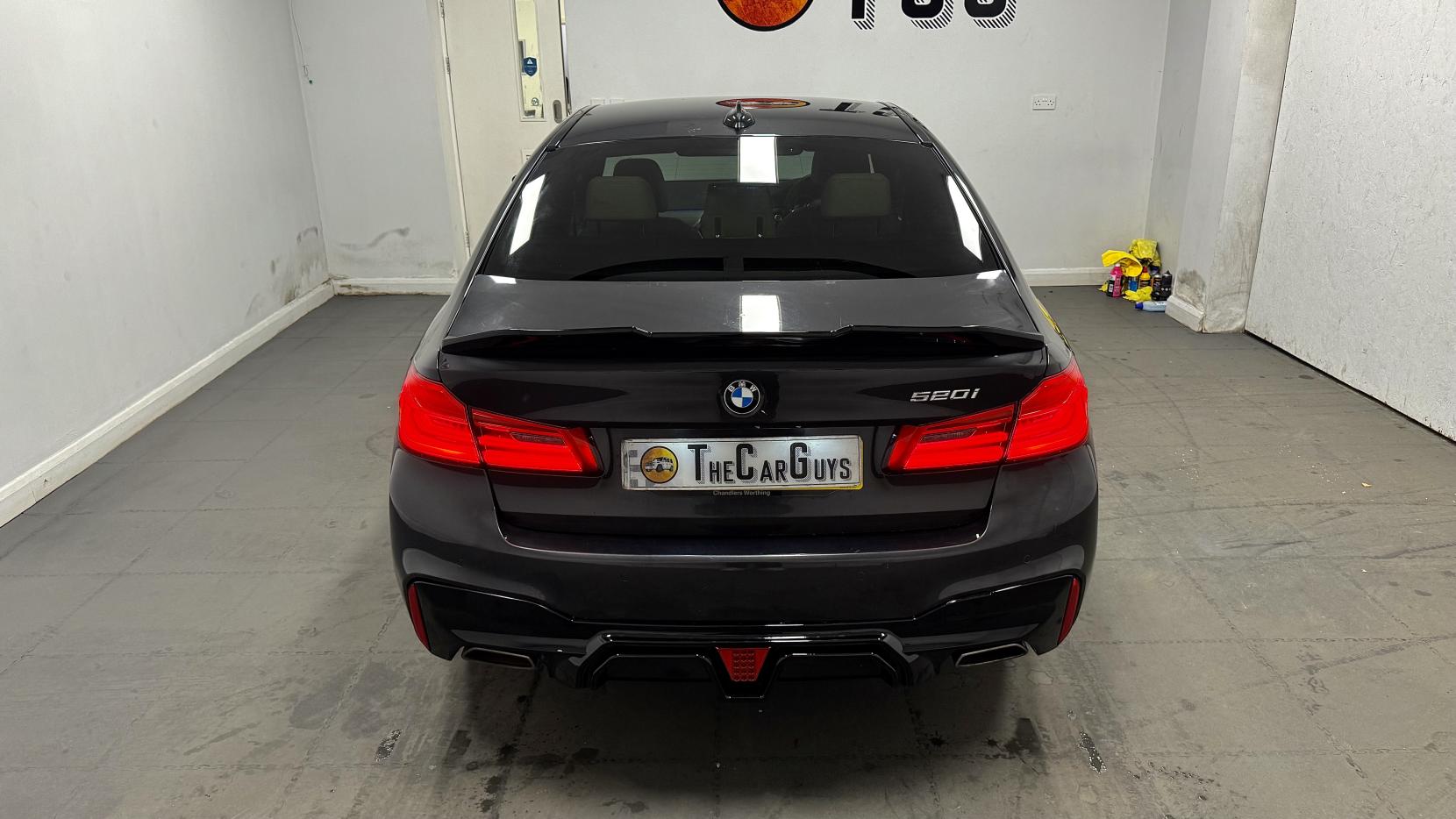 BMW 5 Series 2.0 520i GPF M Sport Saloon 4dr Petrol Auto Euro 6 (s/s) (184 ps)