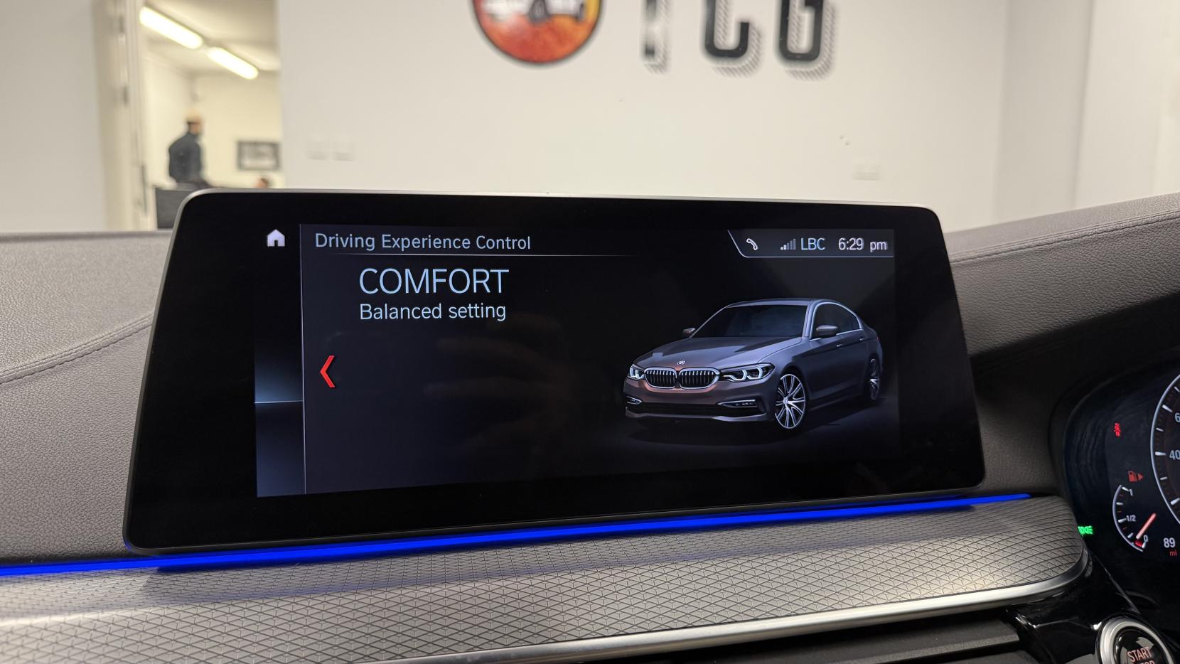 BMW 5 Series 2.0 520i GPF M Sport Saloon 4dr Petrol Auto Euro 6 (s/s) (184 ps)