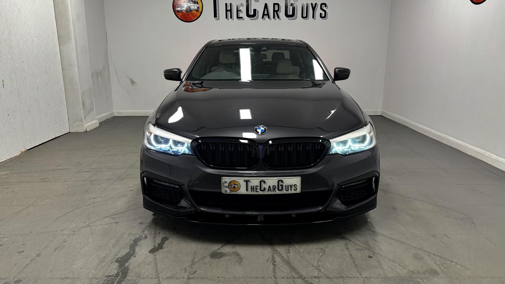 BMW 5 Series 2.0 520i GPF M Sport Saloon 4dr Petrol Auto Euro 6 (s/s) (184 ps)