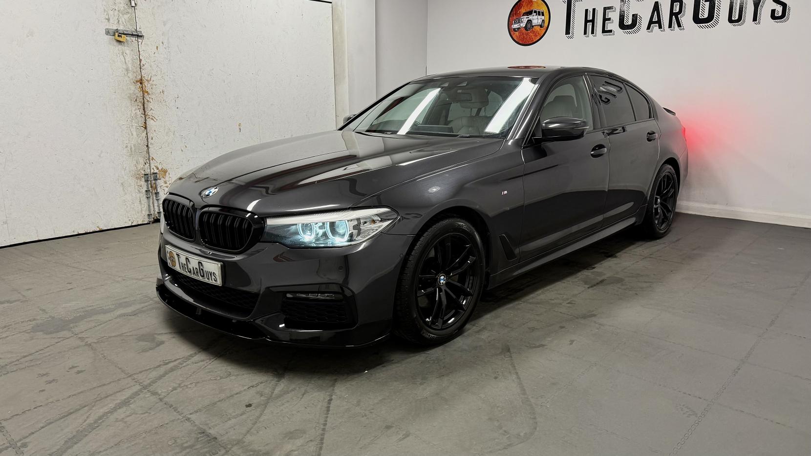 BMW 5 Series 2.0 520i GPF M Sport Saloon 4dr Petrol Auto Euro 6 (s/s) (184 ps)