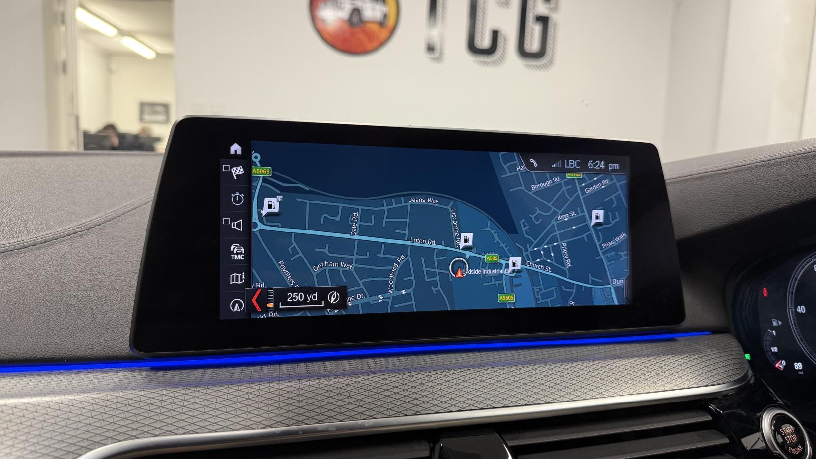 BMW 5 Series 2.0 520i GPF M Sport Saloon 4dr Petrol Auto Euro 6 (s/s) (184 ps)