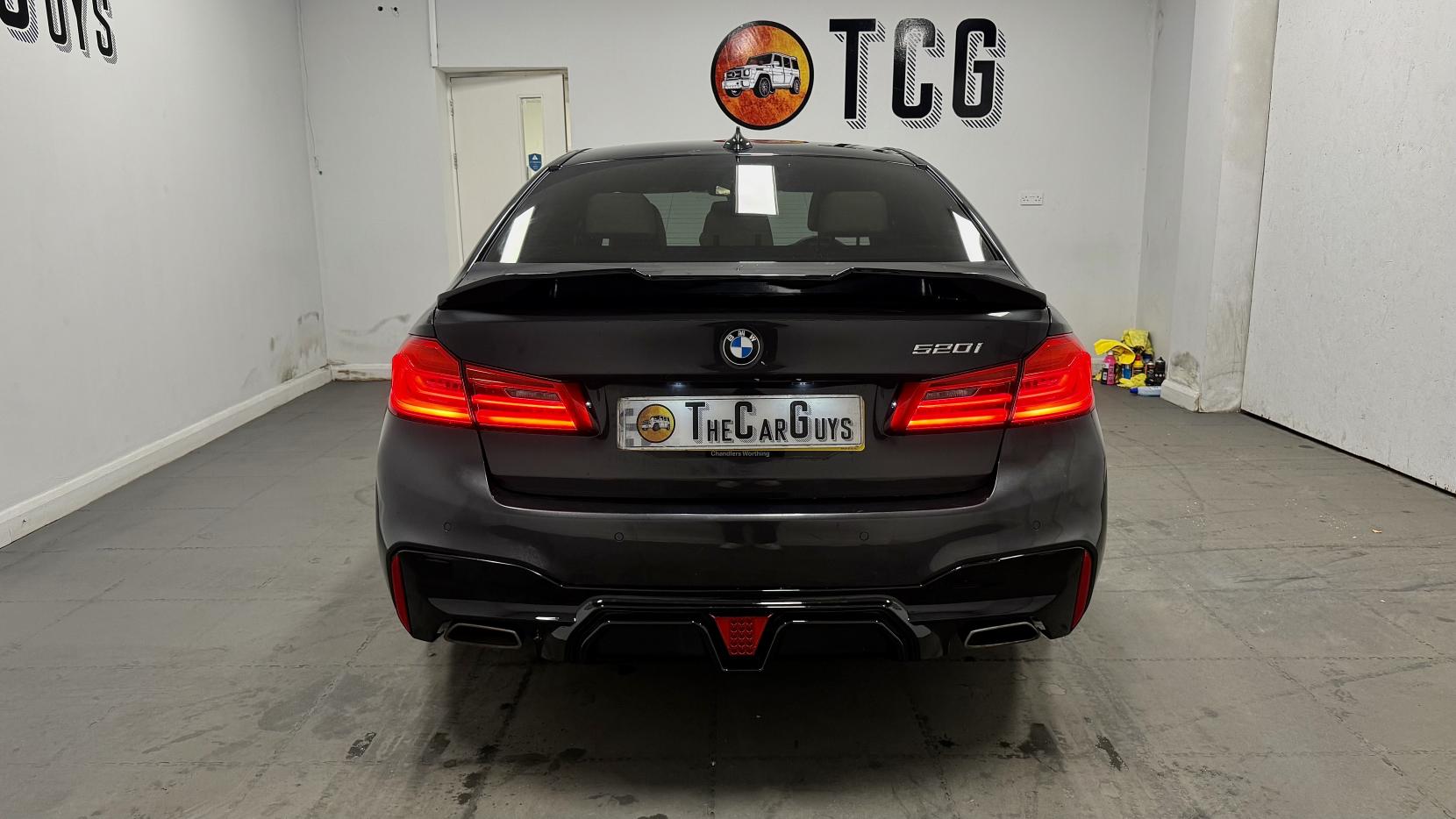 BMW 5 Series 2.0 520i GPF M Sport Saloon 4dr Petrol Auto Euro 6 (s/s) (184 ps)