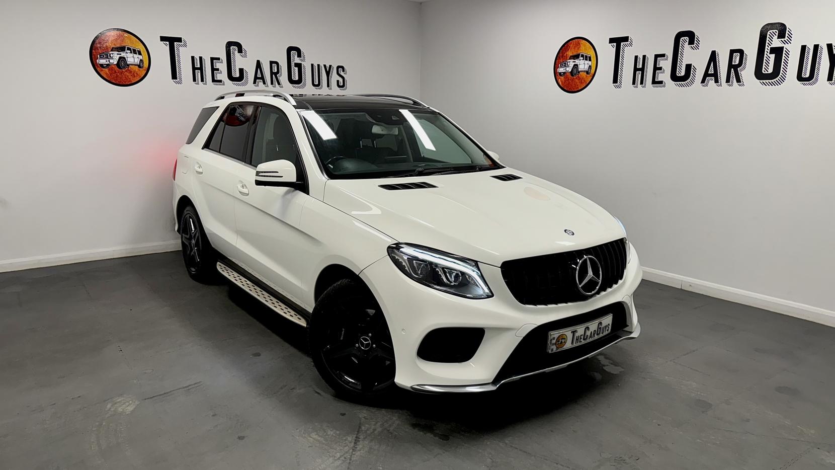 Mercedes-Benz GLE 2.1 GLE250d AMG Line (Premium) SUV 5dr Diesel G-Tronic 4MATIC Euro 6 (s/s) (204 ps)