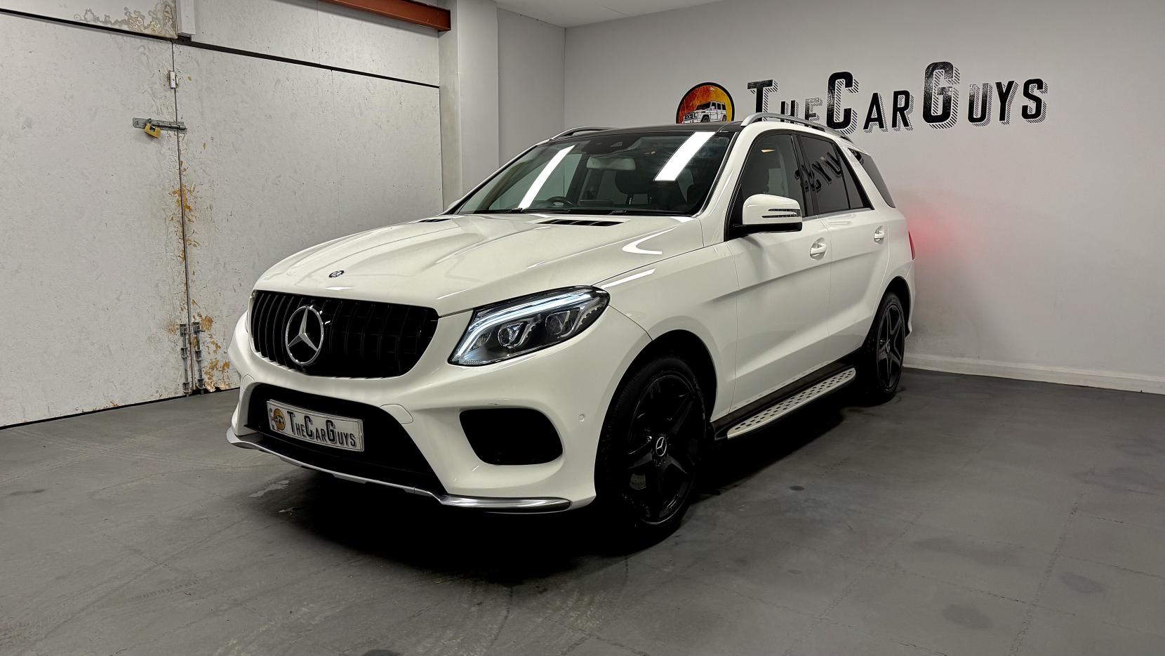 Mercedes-Benz GLE 2.1 GLE250d AMG Line (Premium) SUV 5dr Diesel G-Tronic 4MATIC Euro 6 (s/s) (204 ps)