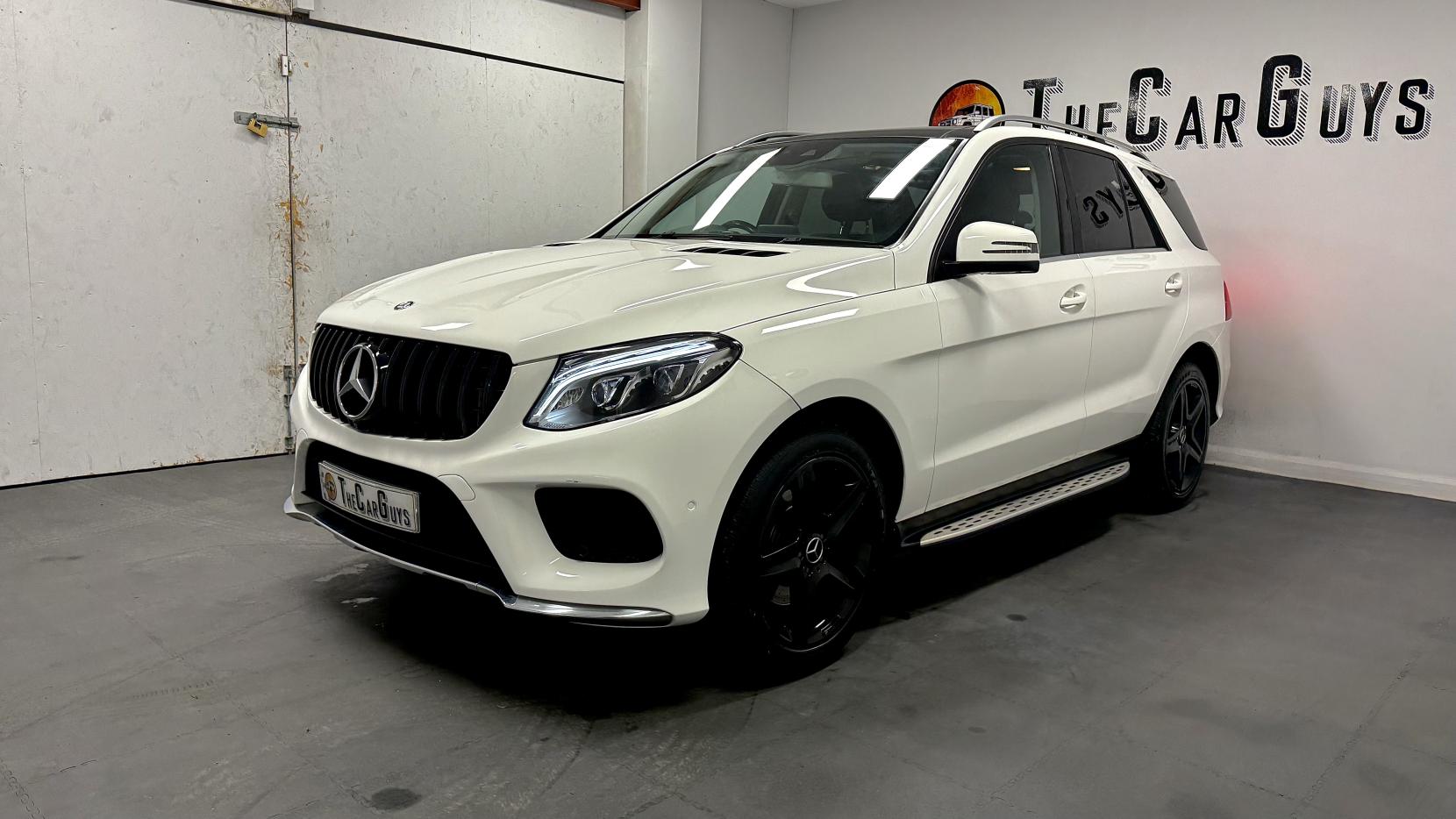 Mercedes-Benz GLE 2.1 GLE250d AMG Line (Premium) SUV 5dr Diesel G-Tronic 4MATIC Euro 6 (s/s) (204 ps)