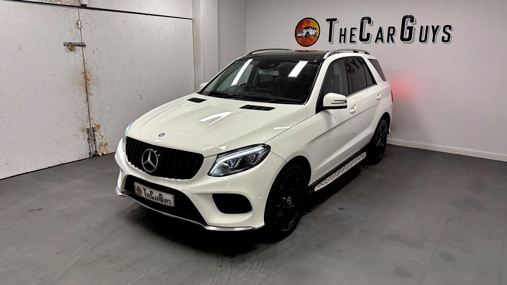 Mercedes-Benz GLE 2.1 GLE250d AMG Line (Premium) SUV 5dr Diesel G-Tronic 4MATIC Euro 6 (s/s) (204 ps)