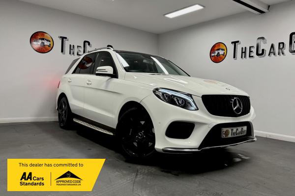 Mercedes-Benz GLE 2.1 GLE250d AMG Line (Premium) SUV 5dr Diesel G-Tronic 4MATIC Euro 6 (s/s) (204 ps)