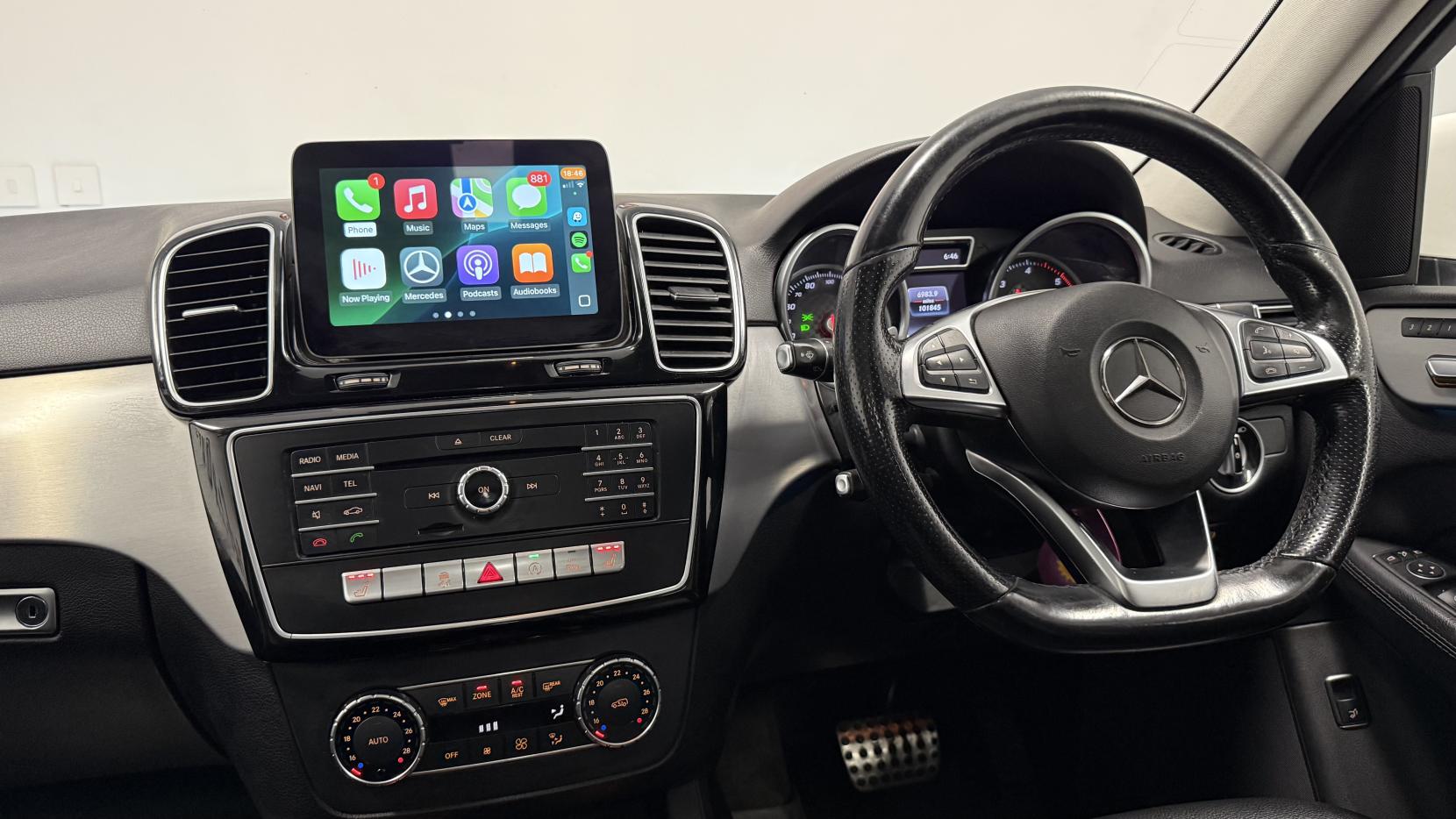 Mercedes-Benz GLE 2.1 GLE250d AMG Line (Premium) SUV 5dr Diesel G-Tronic 4MATIC Euro 6 (s/s) (204 ps)
