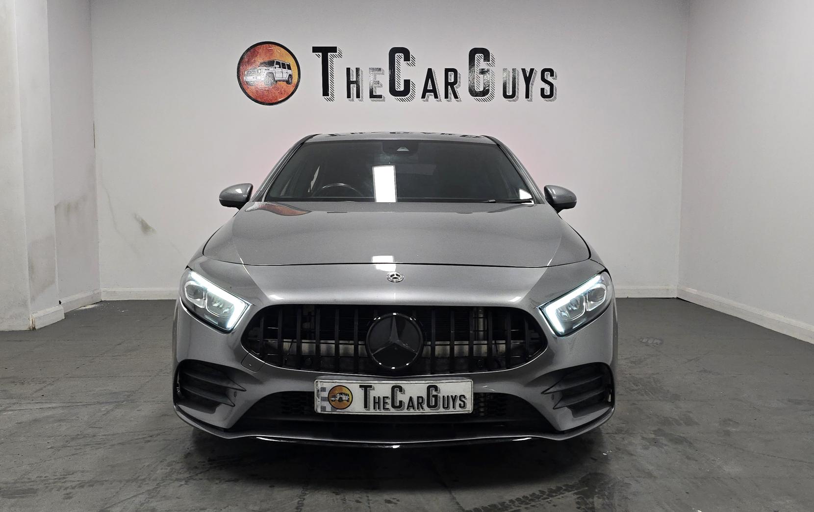 Mercedes-Benz A Class 1.5 A180d AMG Line (Premium) Hatchback 5dr Diesel 7G-DCT Euro 6 (s/s) (116 ps)