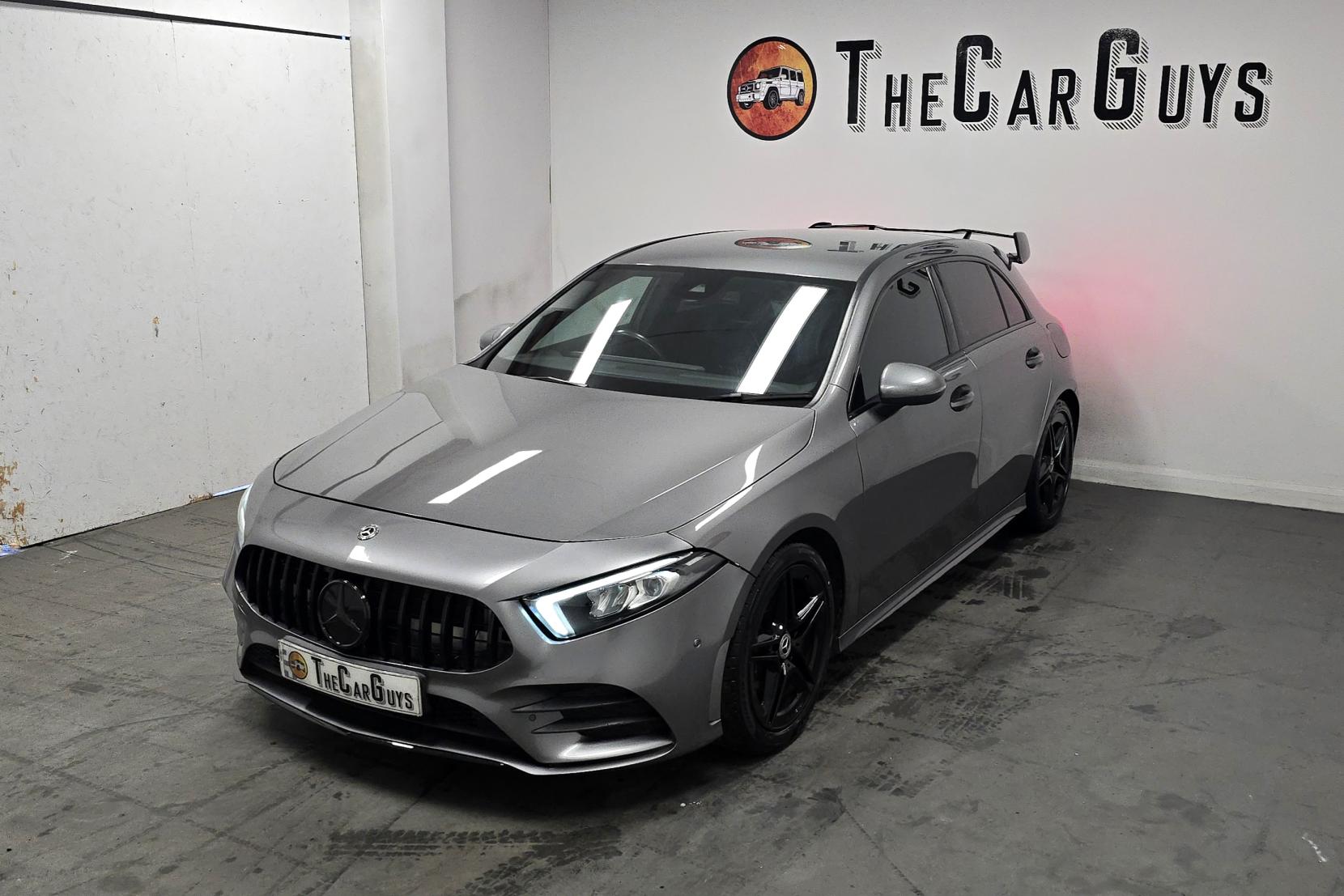 Mercedes-Benz A Class 1.5 A180d AMG Line (Premium) Hatchback 5dr Diesel 7G-DCT Euro 6 (s/s) (116 ps)