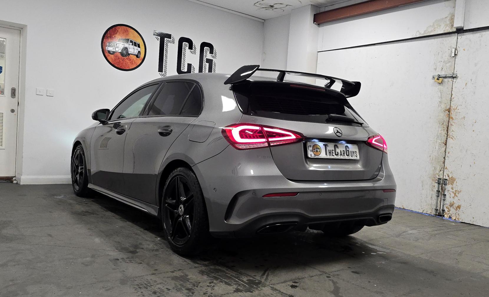 Mercedes-Benz A Class 1.5 A180d AMG Line (Premium) Hatchback 5dr Diesel 7G-DCT Euro 6 (s/s) (116 ps)
