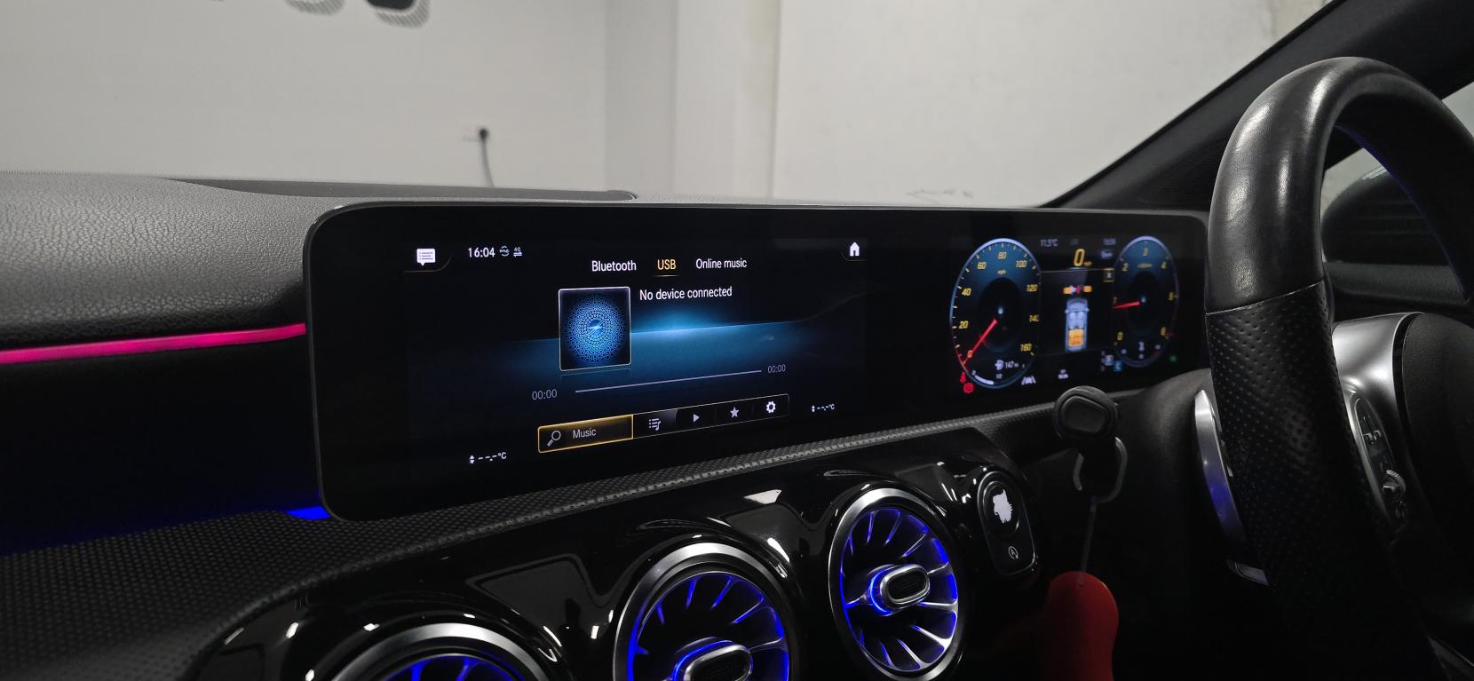 Mercedes-Benz A Class 1.5 A180d AMG Line (Premium) Hatchback 5dr Diesel 7G-DCT Euro 6 (s/s) (116 ps)