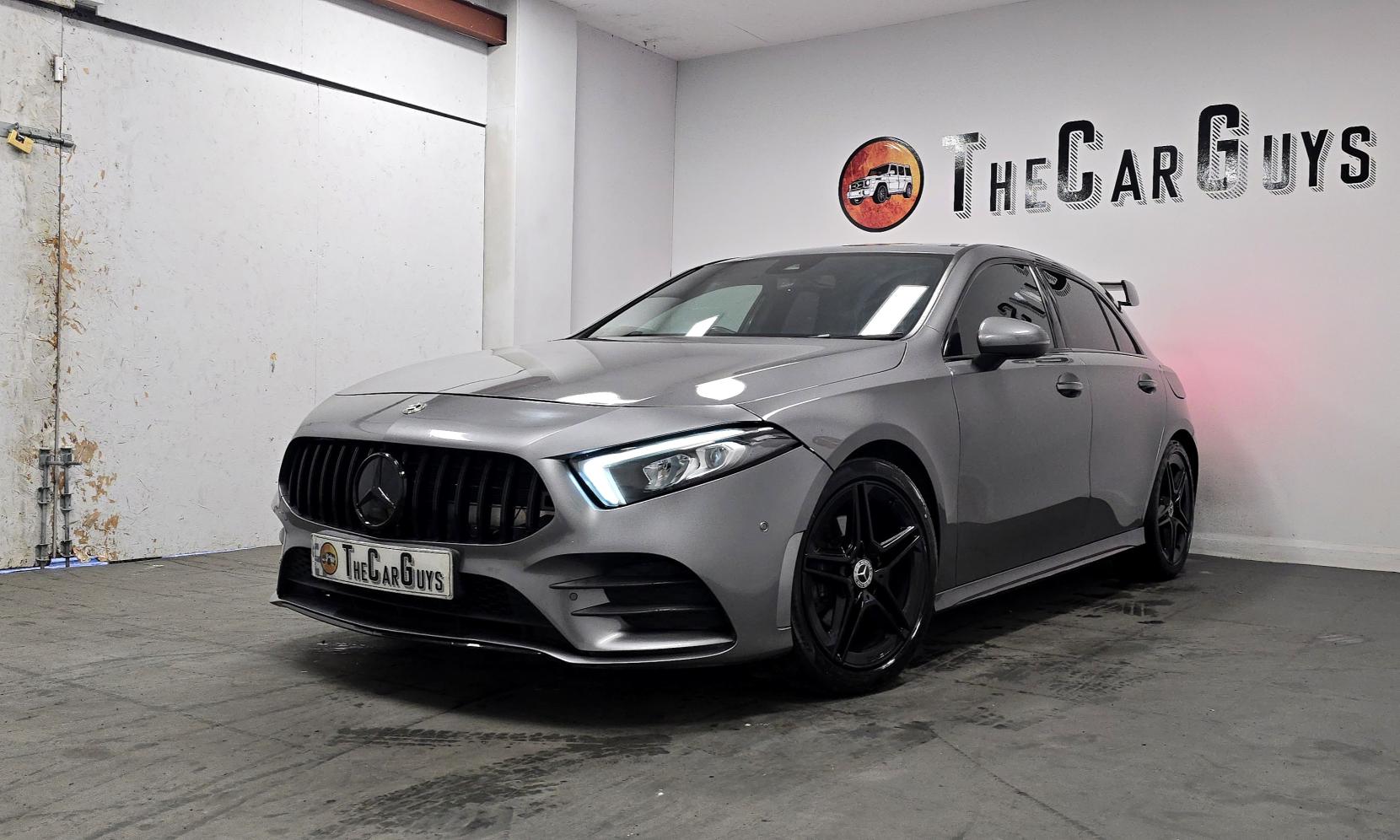 Mercedes-Benz A Class 1.5 A180d AMG Line (Premium) Hatchback 5dr Diesel 7G-DCT Euro 6 (s/s) (116 ps)