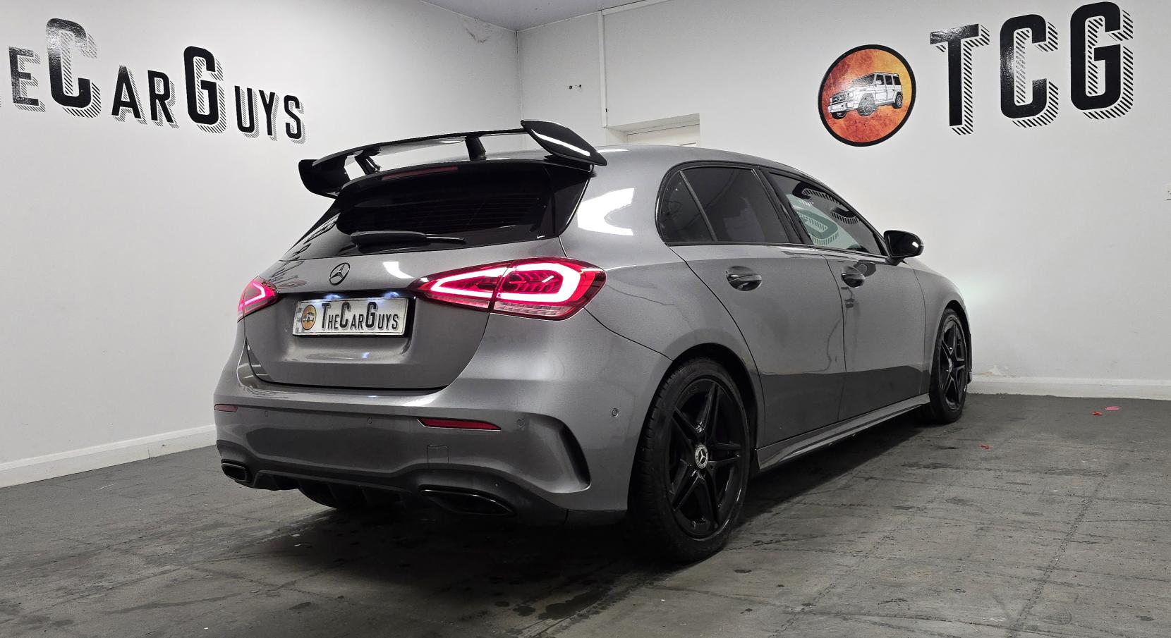 Mercedes-Benz A Class 1.5 A180d AMG Line (Premium) Hatchback 5dr Diesel 7G-DCT Euro 6 (s/s) (116 ps)