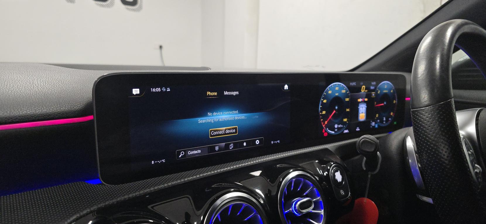 Mercedes-Benz A Class 1.5 A180d AMG Line (Premium) Hatchback 5dr Diesel 7G-DCT Euro 6 (s/s) (116 ps)