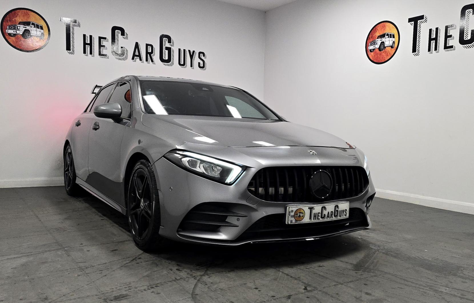 Mercedes-Benz A Class 1.5 A180d AMG Line (Premium) Hatchback 5dr Diesel 7G-DCT Euro 6 (s/s) (116 ps)