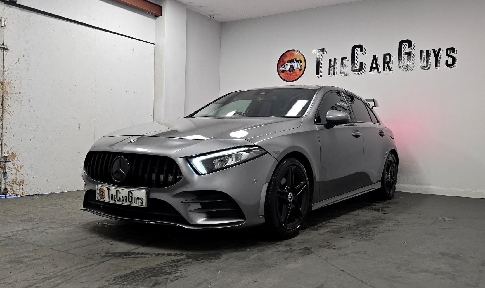 Mercedes-Benz A Class 1.5 A180d AMG Line (Premium) Hatchback 5dr Diesel 7G-DCT Euro 6 (s/s) (116 ps)