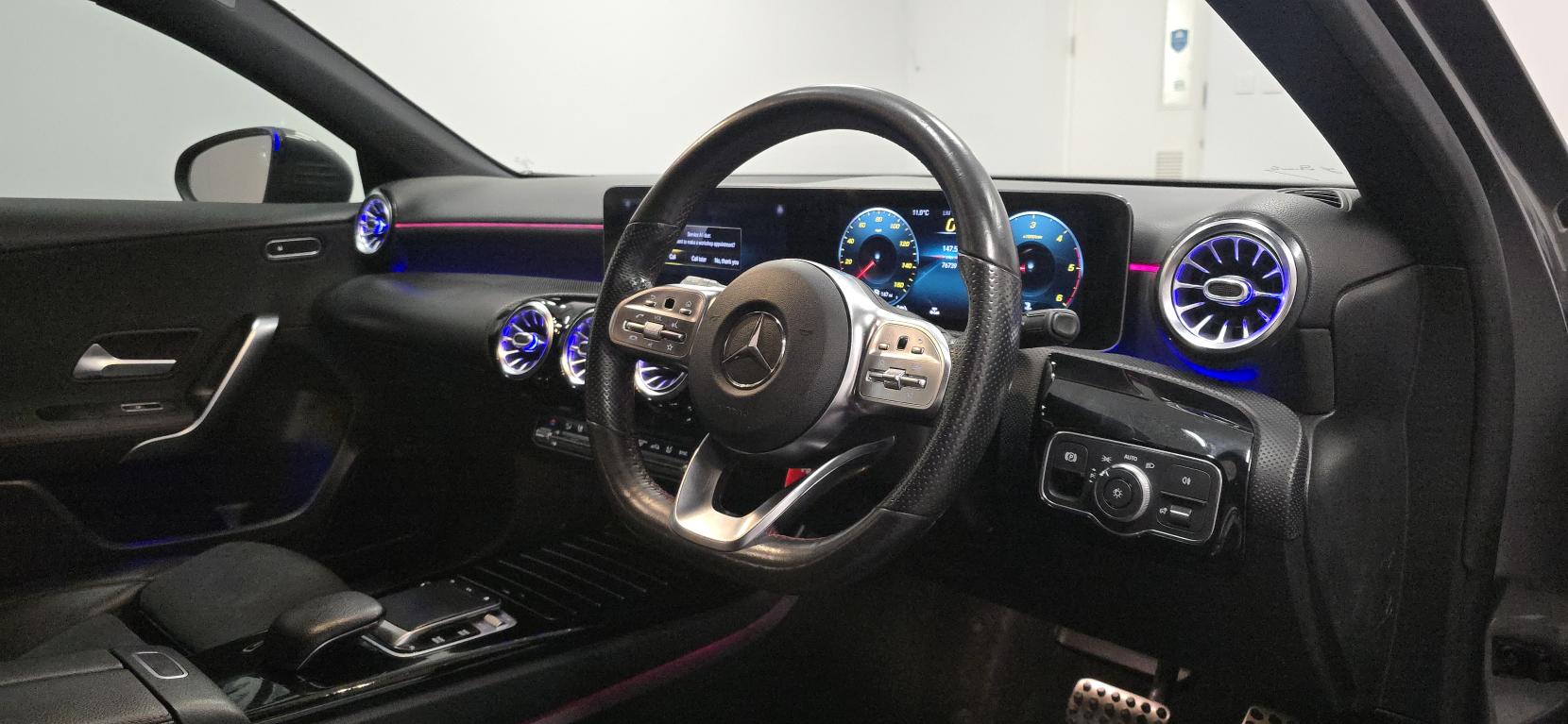 Mercedes-Benz A Class 1.5 A180d AMG Line (Premium) Hatchback 5dr Diesel 7G-DCT Euro 6 (s/s) (116 ps)