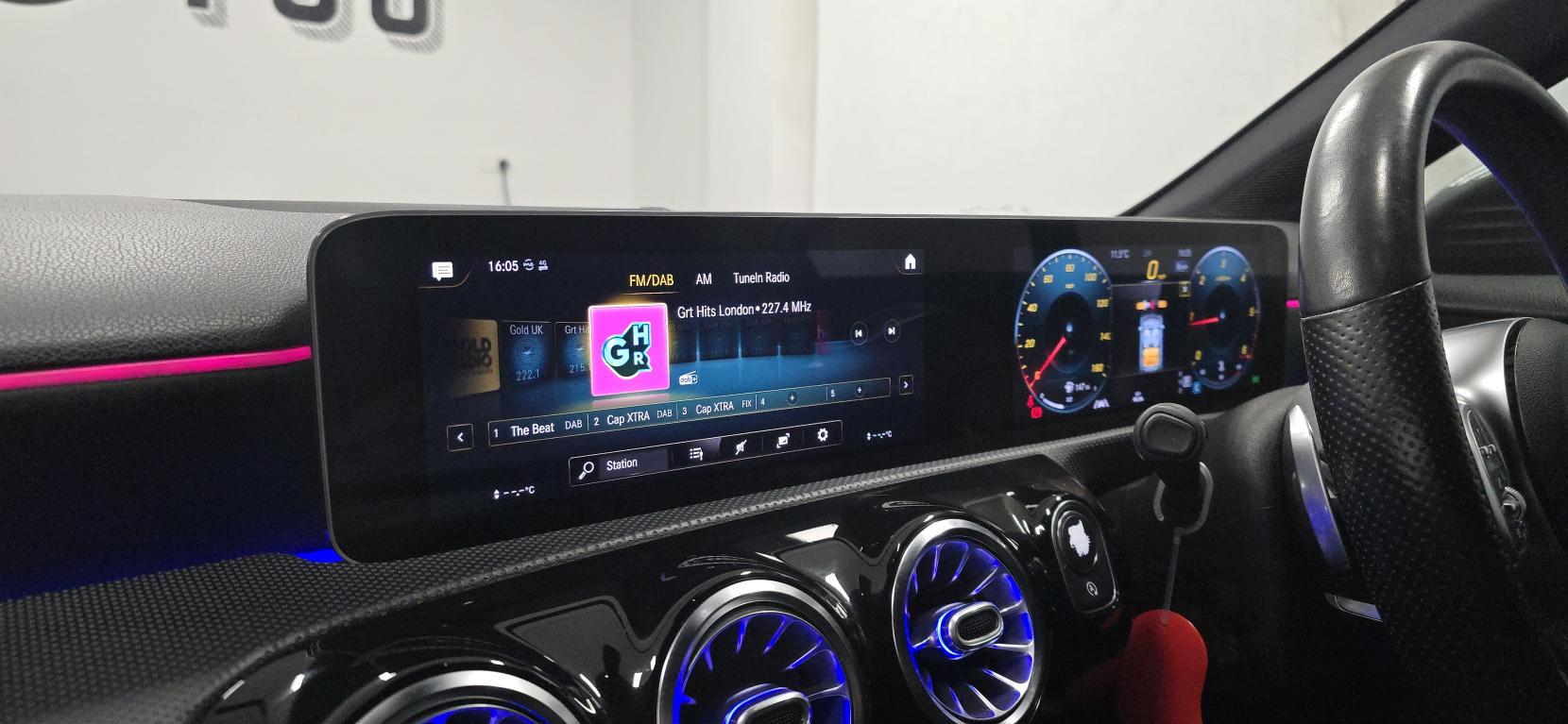 Mercedes-Benz A Class 1.5 A180d AMG Line (Premium) Hatchback 5dr Diesel 7G-DCT Euro 6 (s/s) (116 ps)