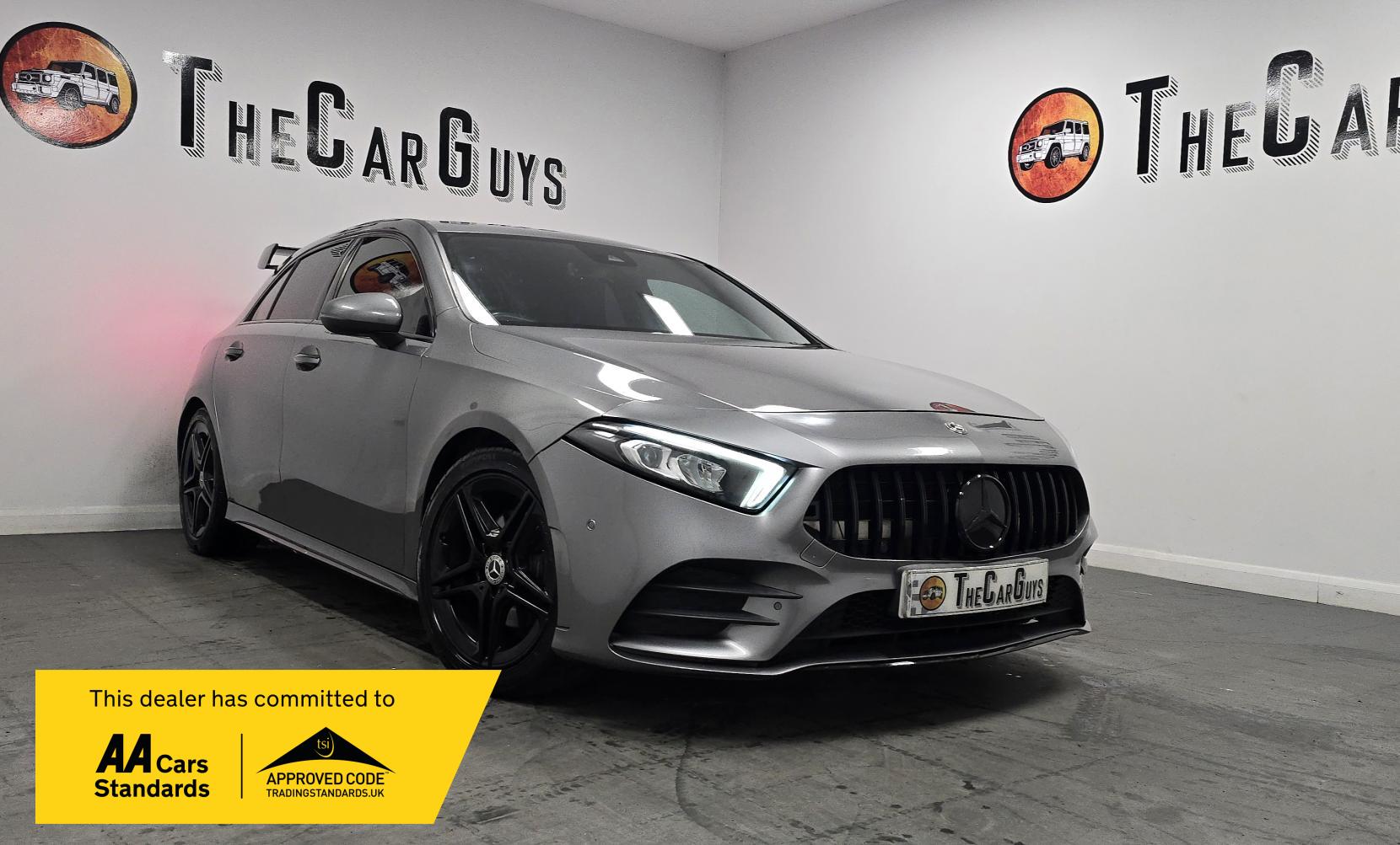 Mercedes-Benz A Class 1.5 A180d AMG Line (Premium) Hatchback 5dr Diesel 7G-DCT Euro 6 (s/s) (116 ps)