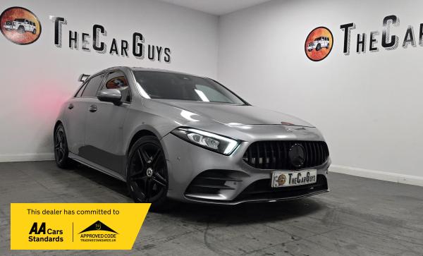 Mercedes-Benz A Class 1.5 A180d AMG Line (Premium) Hatchback 5dr Diesel 7G-DCT Euro 6 (s/s) (116 ps)