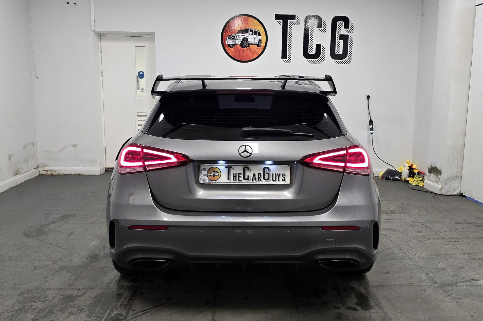 Mercedes-Benz A Class 1.5 A180d AMG Line (Premium) Hatchback 5dr Diesel 7G-DCT Euro 6 (s/s) (116 ps)