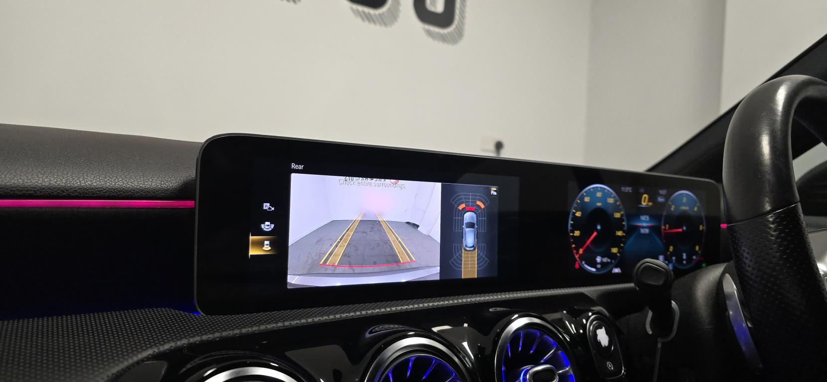 Mercedes-Benz A Class 1.5 A180d AMG Line (Premium) Hatchback 5dr Diesel 7G-DCT Euro 6 (s/s) (116 ps)