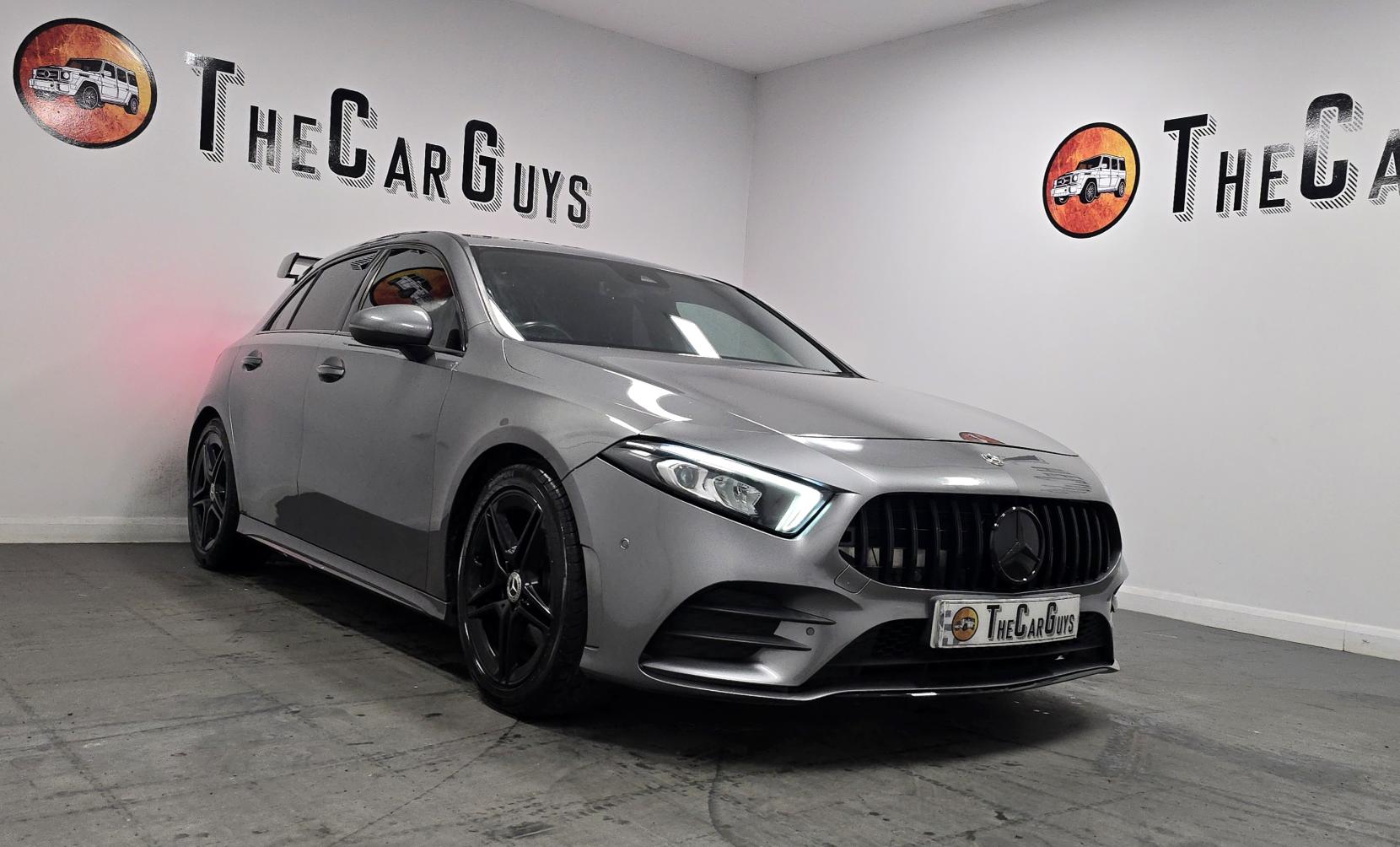 Mercedes-Benz A Class 1.5 A180d AMG Line (Premium) Hatchback 5dr Diesel 7G-DCT Euro 6 (s/s) (116 ps)