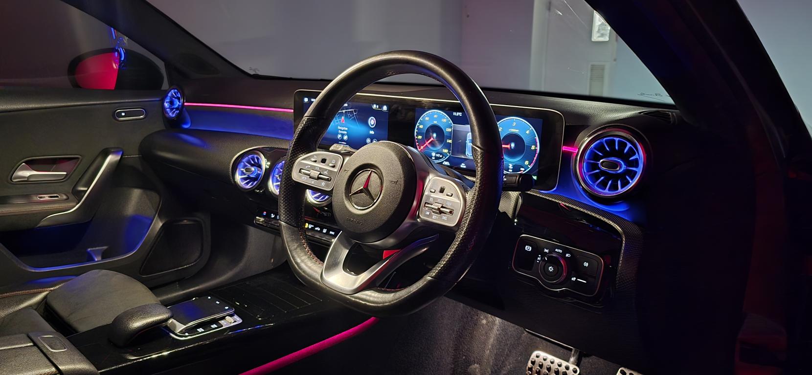 Mercedes-Benz A Class 1.5 A180d AMG Line (Premium) Hatchback 5dr Diesel 7G-DCT Euro 6 (s/s) (116 ps)