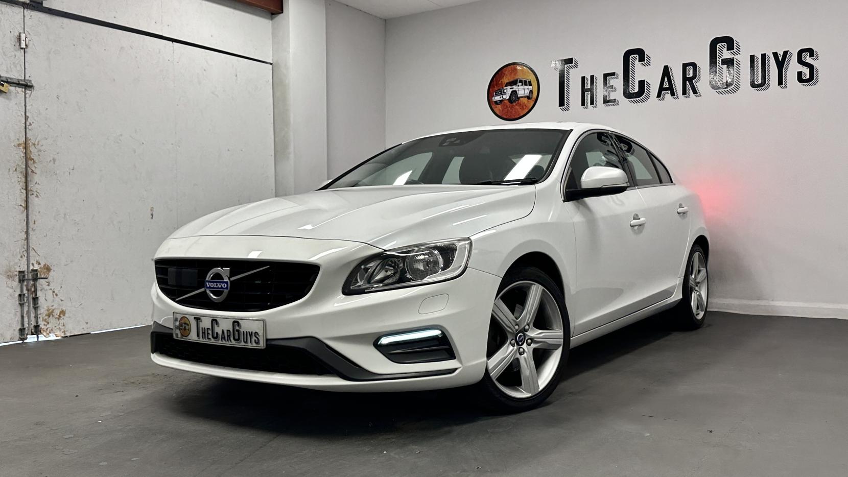 Volvo S60 2.0 D3 R-Design Nav Saloon 4dr Diesel Auto Euro 6 (s/s) (150 ps)