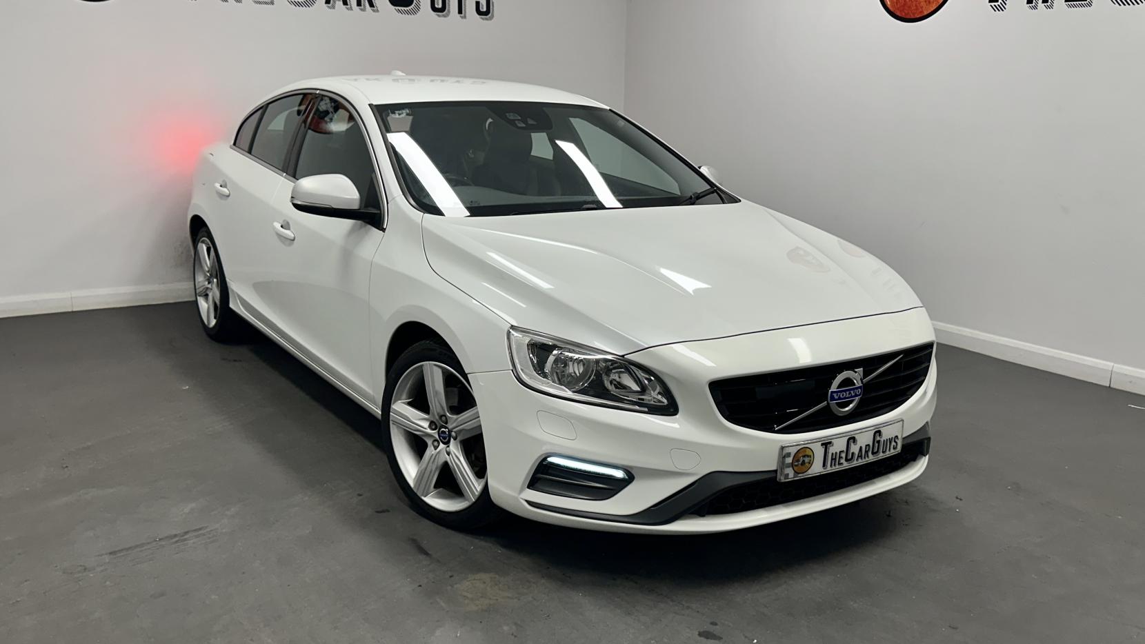 Volvo S60 2.0 D3 R-Design Nav Saloon 4dr Diesel Auto Euro 6 (s/s) (150 ps)
