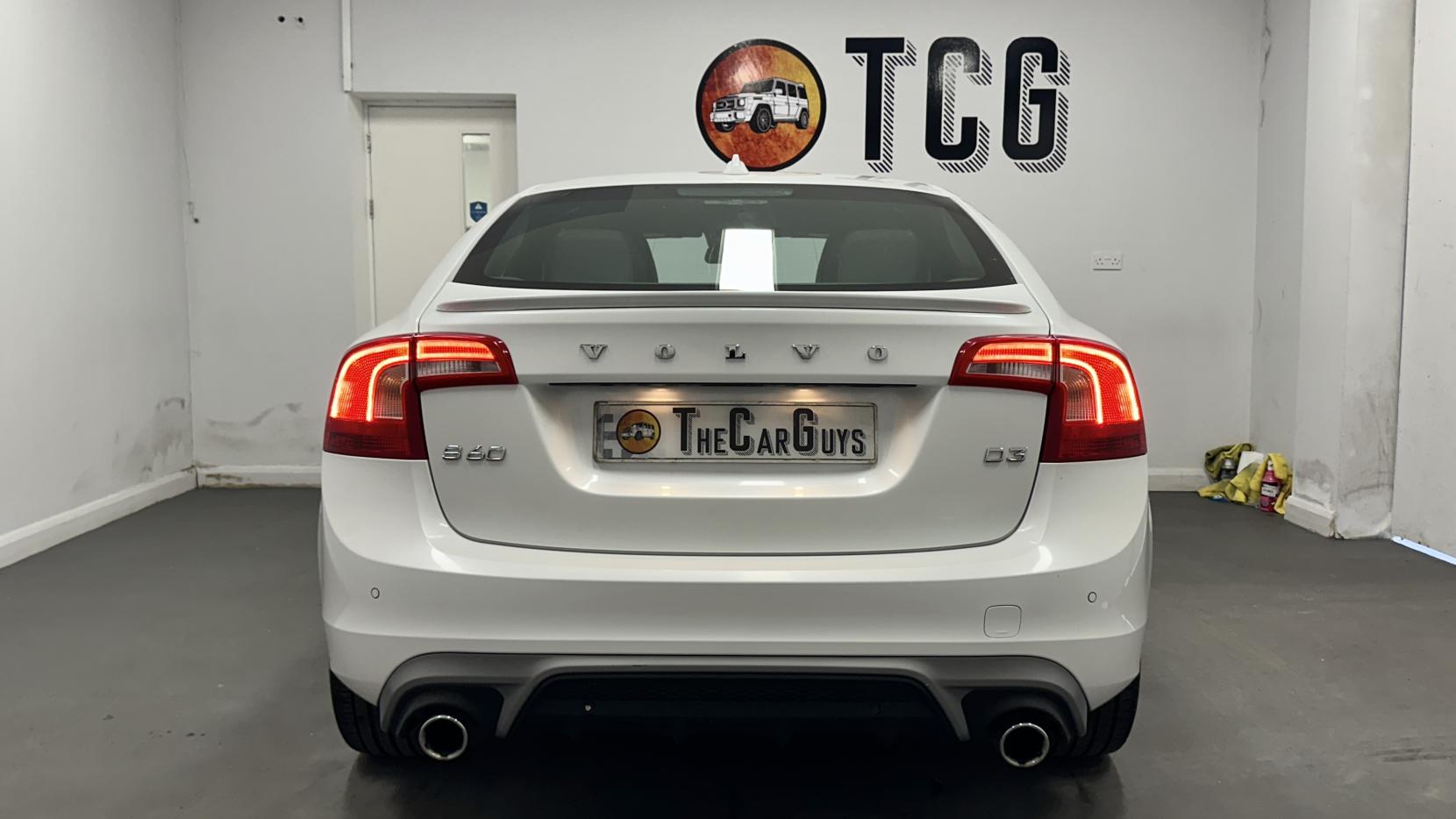 Volvo S60 2.0 D3 R-Design Nav Saloon 4dr Diesel Auto Euro 6 (s/s) (150 ps)