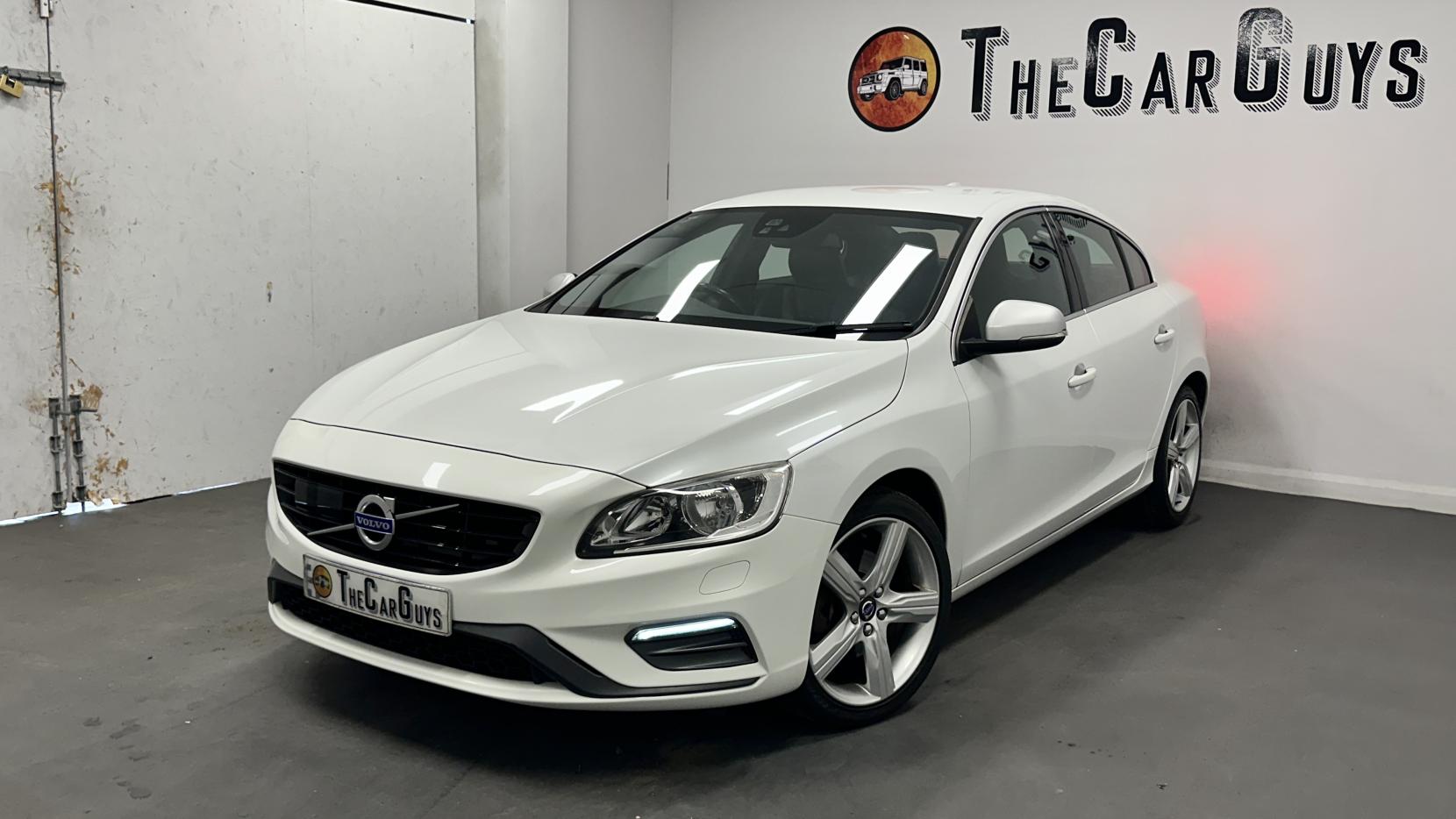 Volvo S60 2.0 D3 R-Design Nav Saloon 4dr Diesel Auto Euro 6 (s/s) (150 ps)