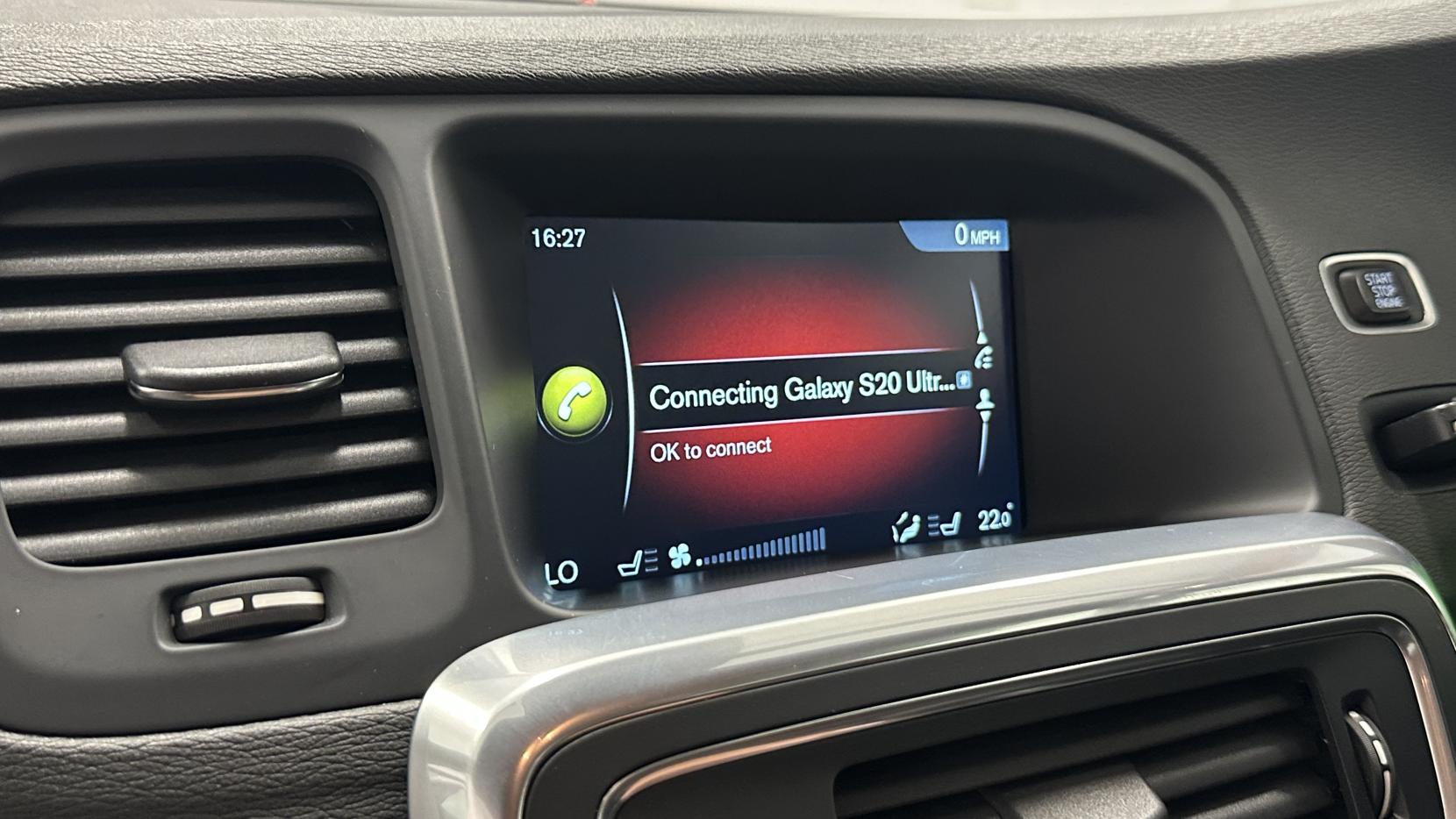 Volvo S60 2.0 D3 R-Design Nav Saloon 4dr Diesel Auto Euro 6 (s/s) (150 ps)