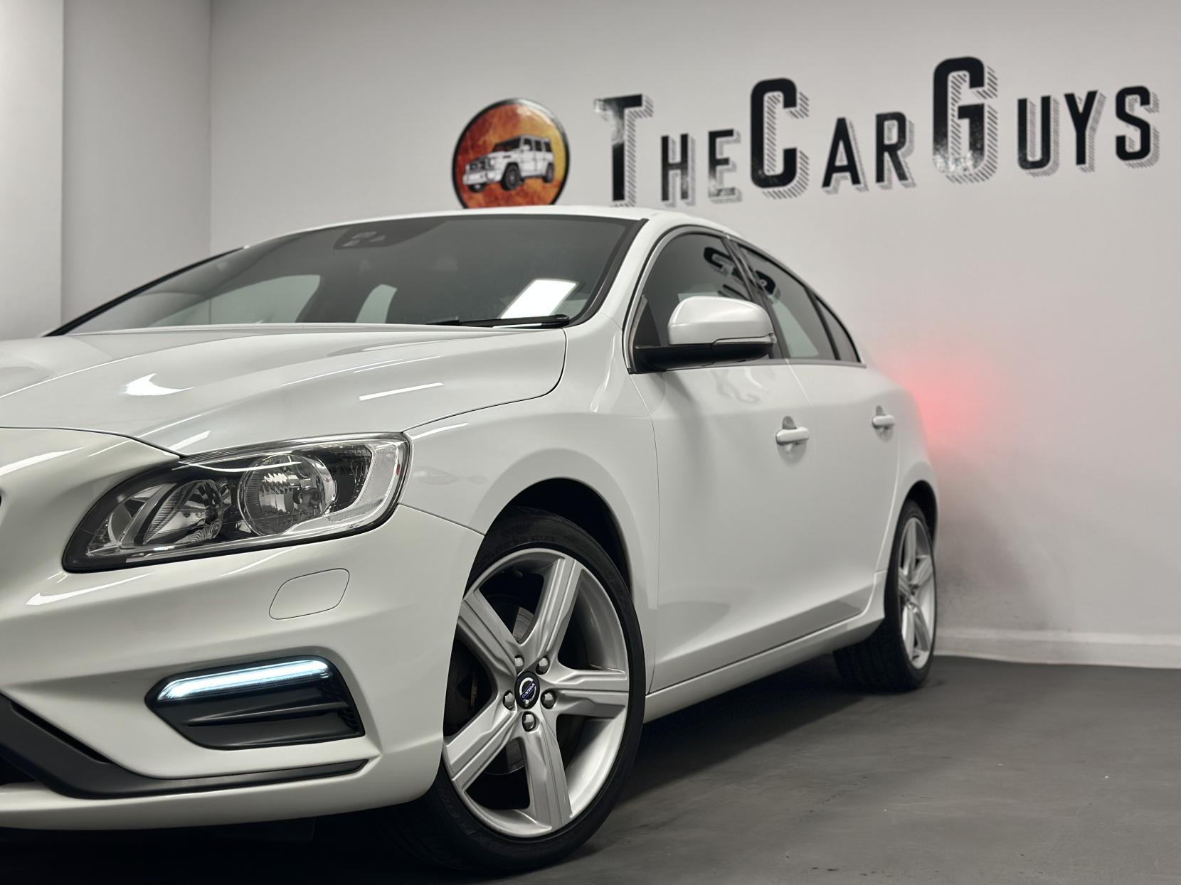 Volvo S60 2.0 D3 R-Design Nav Saloon 4dr Diesel Auto Euro 6 (s/s) (150 ps)