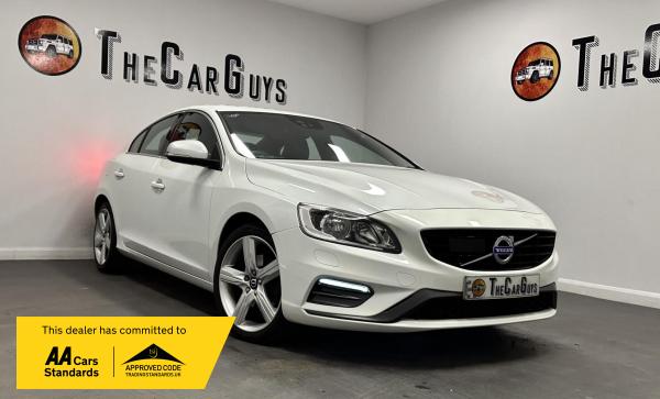 Volvo S60 2.0 D3 R-Design Nav Saloon 4dr Diesel Auto Euro 6 (s/s) (150 ps)