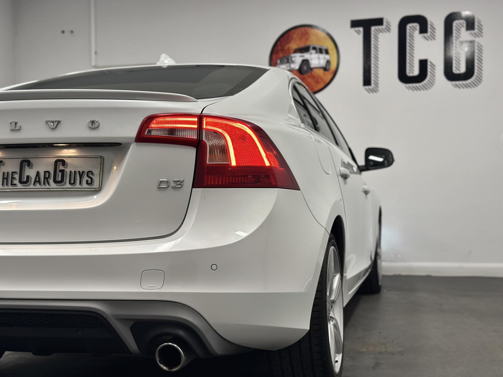 Volvo S60 2.0 D3 R-Design Nav Saloon 4dr Diesel Auto Euro 6 (s/s) (150 ps)