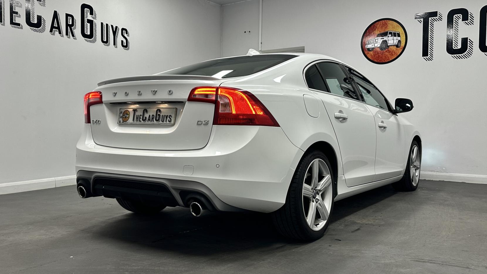 Volvo S60 2.0 D3 R-Design Nav Saloon 4dr Diesel Auto Euro 6 (s/s) (150 ps)