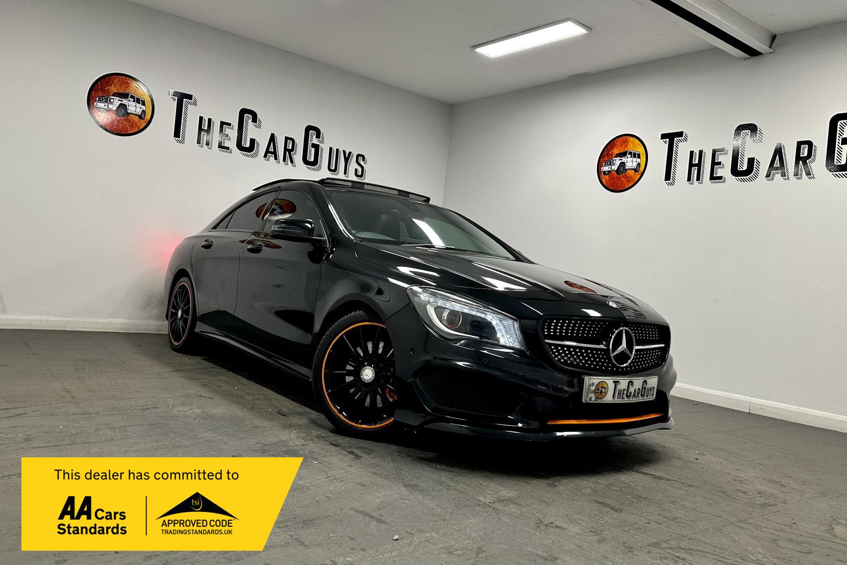 Mercedes-Benz CLA 2.1 CLA220d OrangeArt Coupe 4dr Diesel 7G-DCT Euro 6 (s/s) (177 ps)