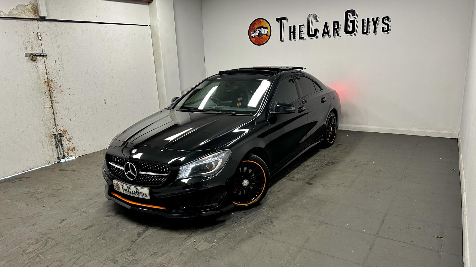 Mercedes-Benz CLA 2.1 CLA220d OrangeArt Coupe 4dr Diesel 7G-DCT Euro 6 (s/s) (177 ps)