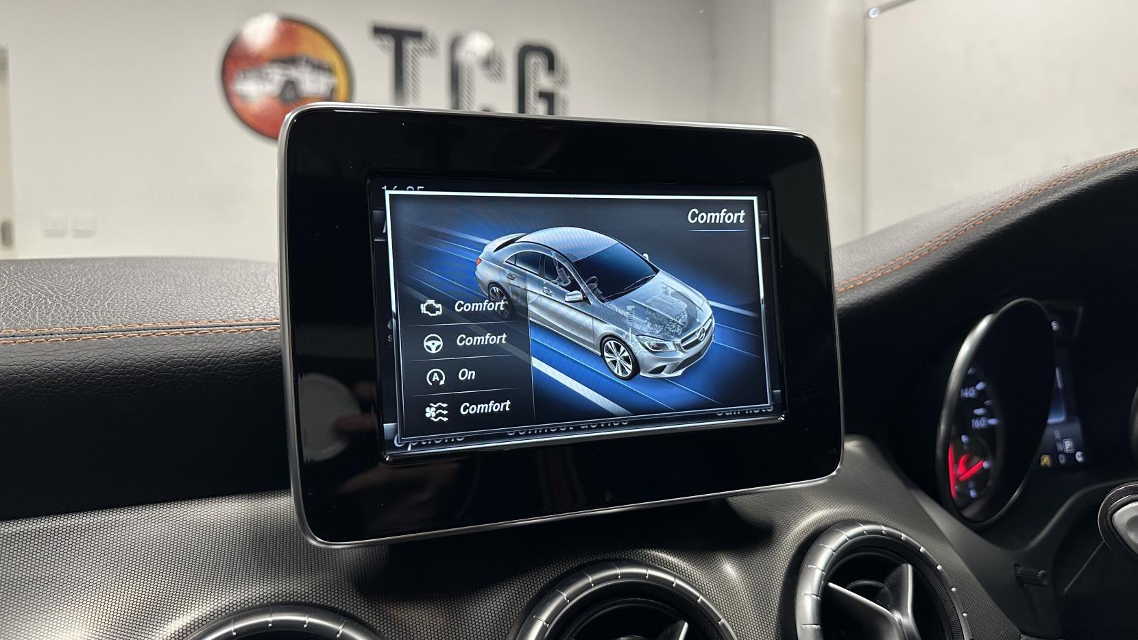 Mercedes-Benz CLA 2.1 CLA220d OrangeArt Coupe 4dr Diesel 7G-DCT Euro 6 (s/s) (177 ps)