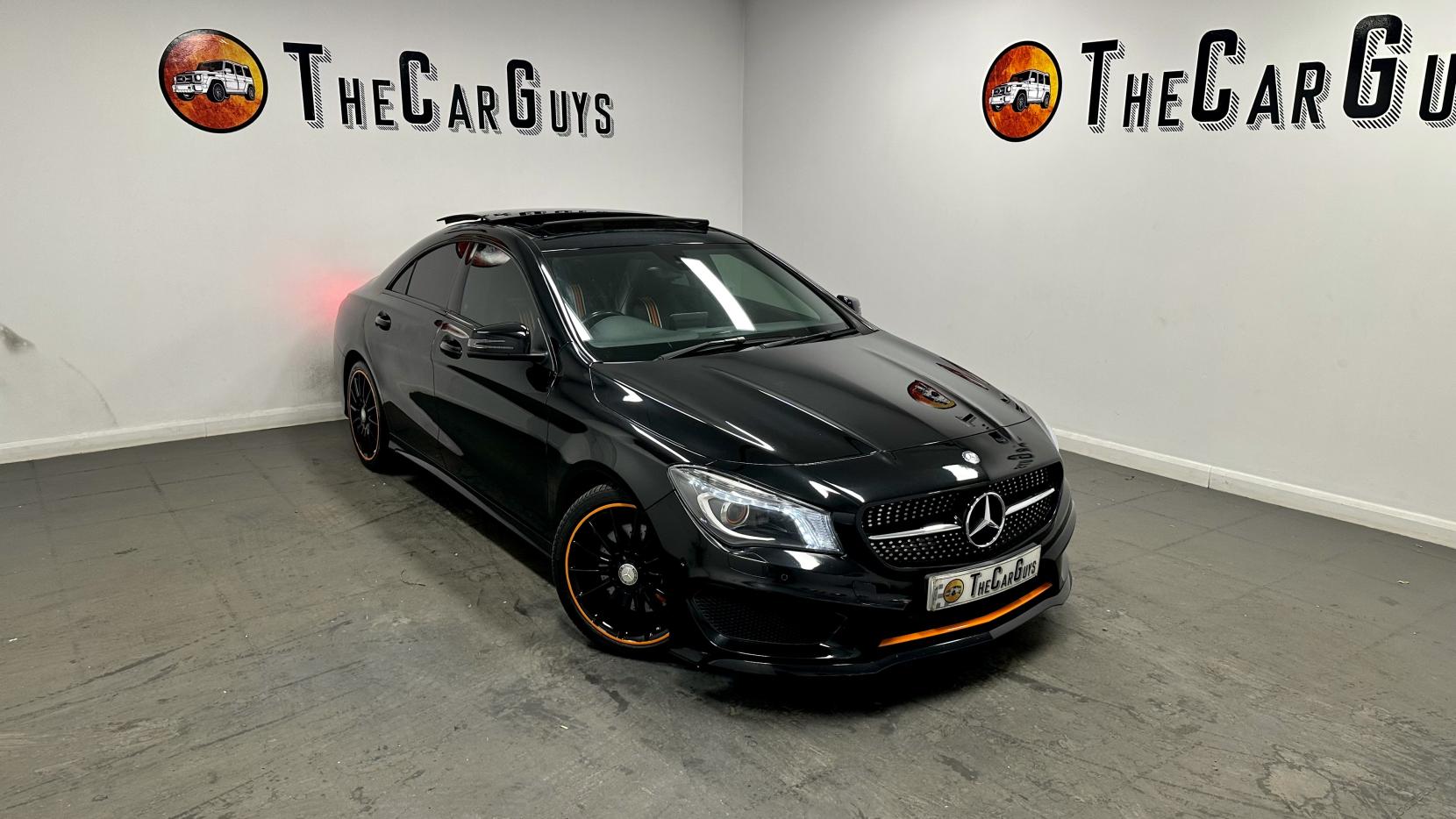 Mercedes-Benz CLA 2.1 CLA220d OrangeArt Coupe 4dr Diesel 7G-DCT Euro 6 (s/s) (177 ps)