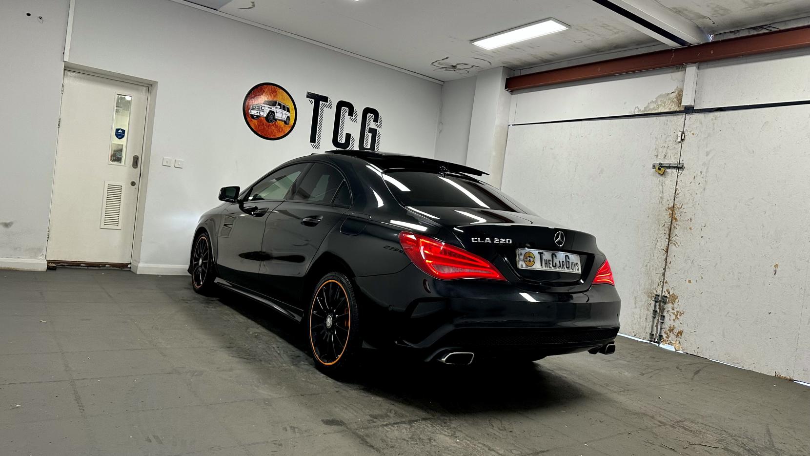 Mercedes-Benz CLA 2.1 CLA220d OrangeArt Coupe 4dr Diesel 7G-DCT Euro 6 (s/s) (177 ps)