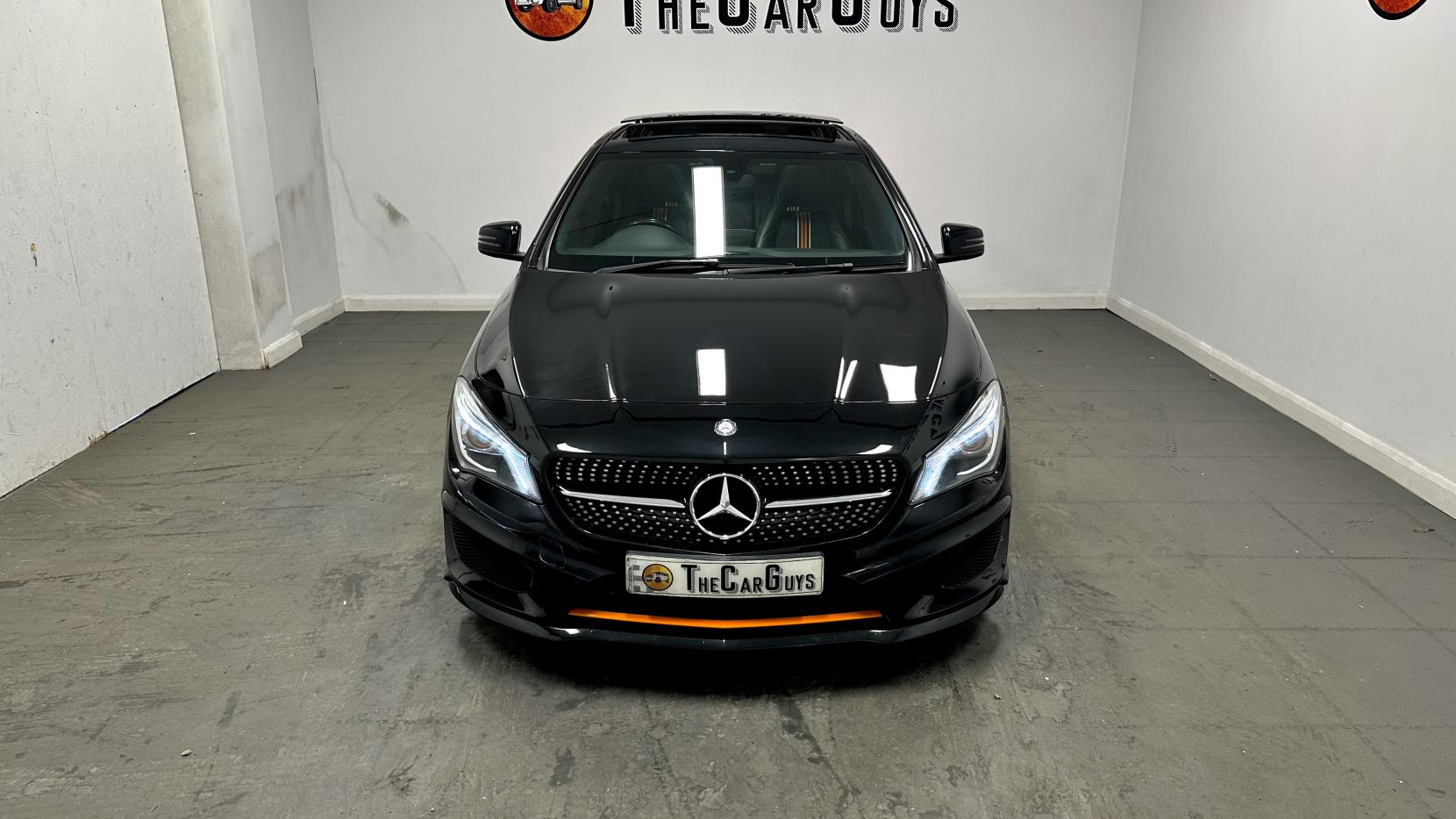 Mercedes-Benz CLA 2.1 CLA220d OrangeArt Coupe 4dr Diesel 7G-DCT Euro 6 (s/s) (177 ps)