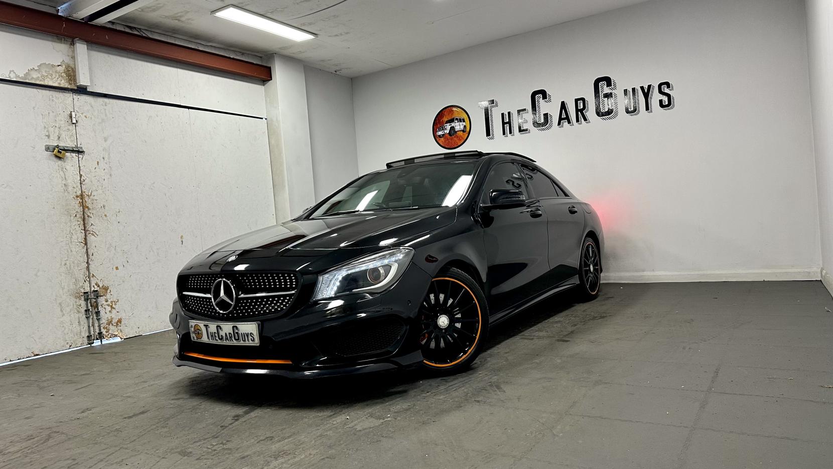 Mercedes-Benz CLA 2.1 CLA220d OrangeArt Coupe 4dr Diesel 7G-DCT Euro 6 (s/s) (177 ps)