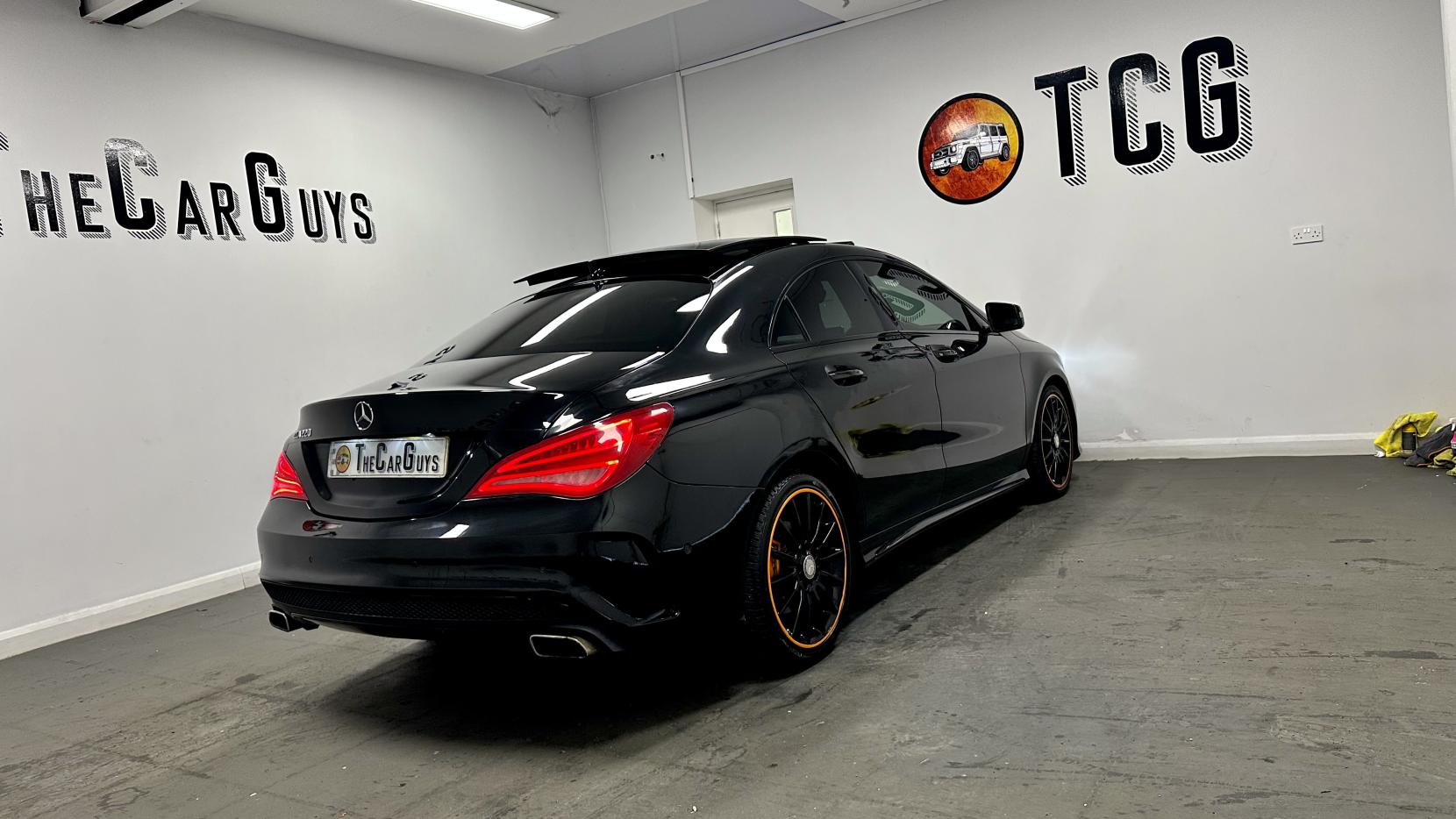 Mercedes-Benz CLA 2.1 CLA220d OrangeArt Coupe 4dr Diesel 7G-DCT Euro 6 (s/s) (177 ps)