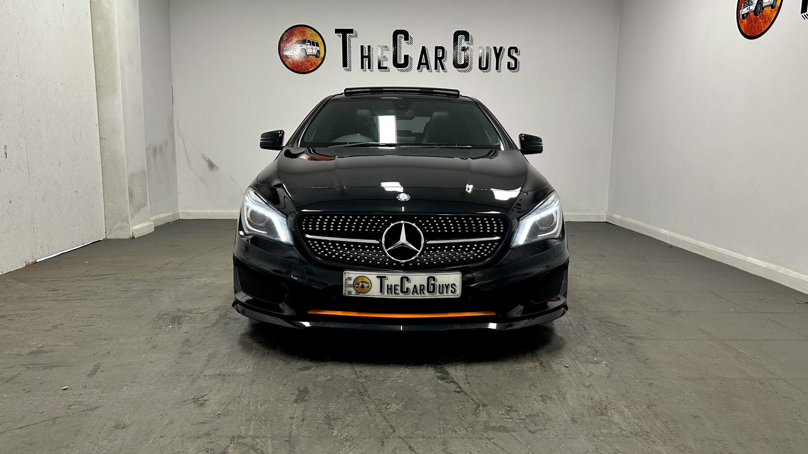 Mercedes-Benz CLA 2.1 CLA220d OrangeArt Coupe 4dr Diesel 7G-DCT Euro 6 (s/s) (177 ps)