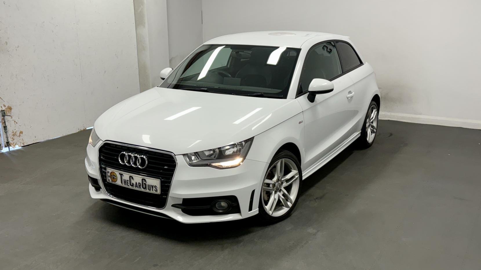 Audi A1 1.4 TFSI S line Hatchback 3dr Petrol Manual Euro 5 (s/s) (122 ps)