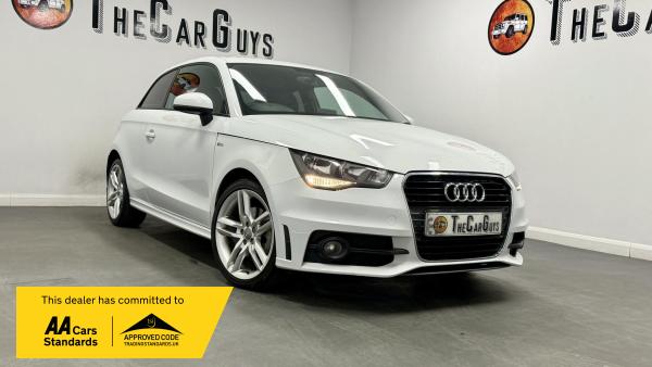 Audi A1 1.4 TFSI S line Hatchback 3dr Petrol Manual Euro 5 (s/s) (122 ps)
